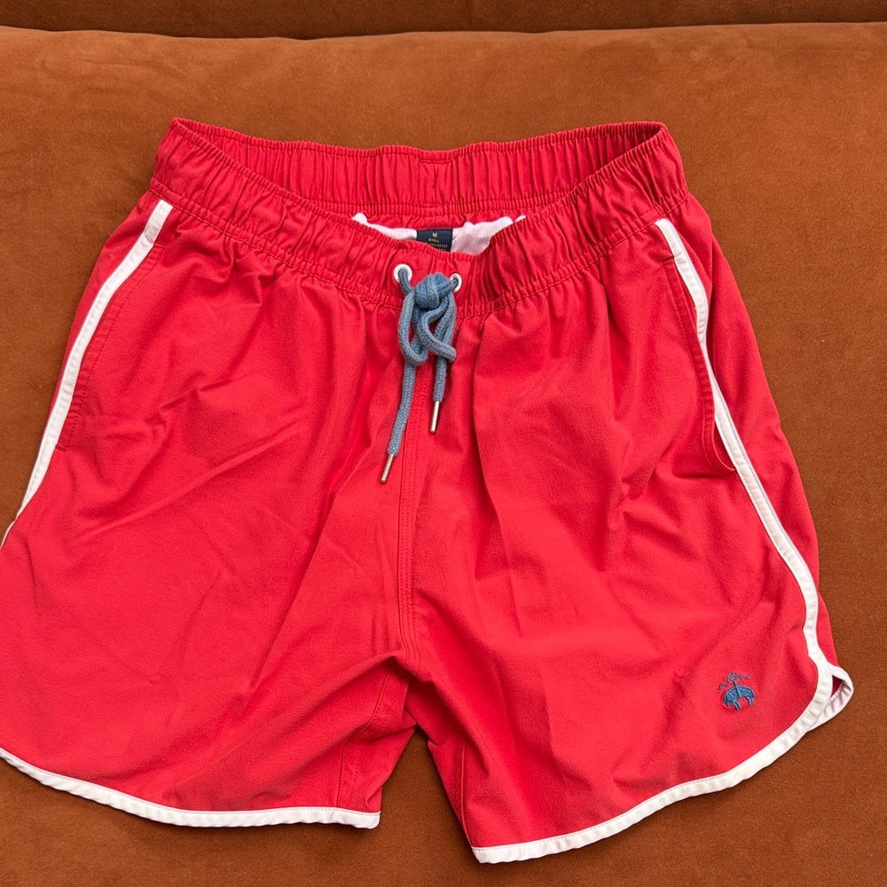 Brooks Brothers Red Swim Hybrids